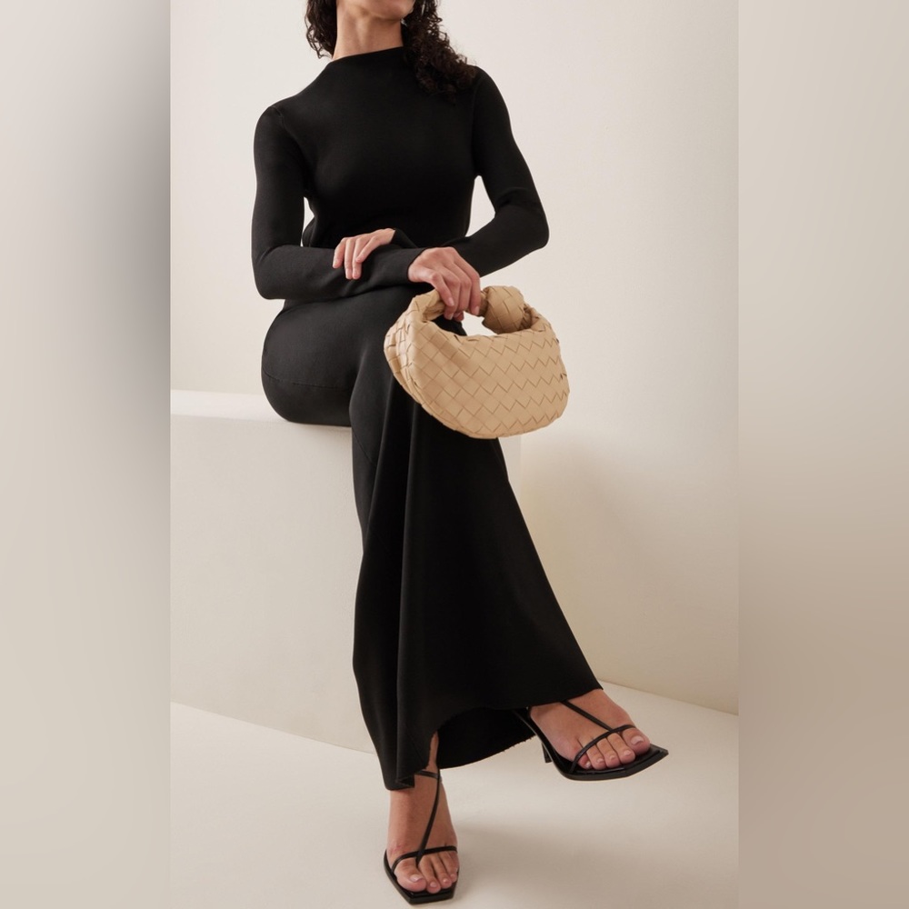 NEW Galvan London Revolve* Athena Pearl Dress, Size M New w/Tag Retail $1395